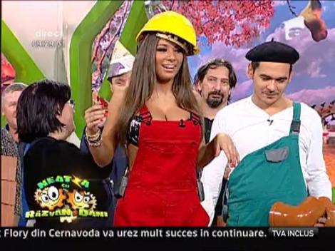 Proba Mesterul Manole la concursul "Viata in stil Neatza"