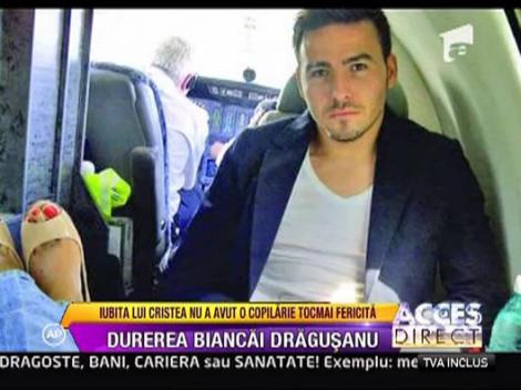 Bianca Dragusanu este fericita cu Cristea