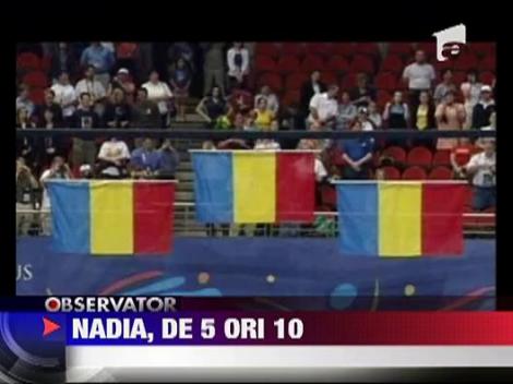 Nadia Comaneci implineste 50 de ani