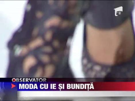 Romania promovata pe catwalk