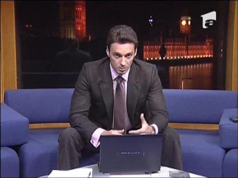 Mircea Badea la gala premiilor International Media Excellence Award