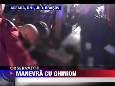 Accident teribil la Brasov