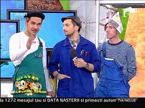 Concurs de bancuri, proba la "Viata in stil Neatza"