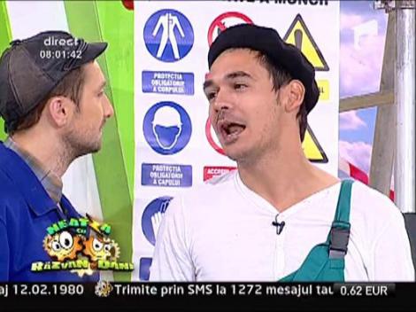 Meseriasii distractiei