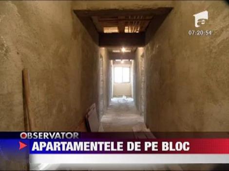 Marea mansardare a blocurilor comuniste