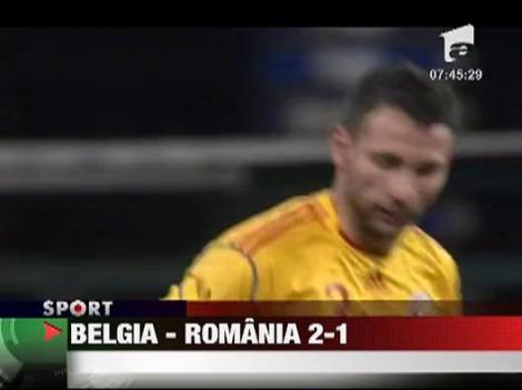 Belgia- Romania 2-1
