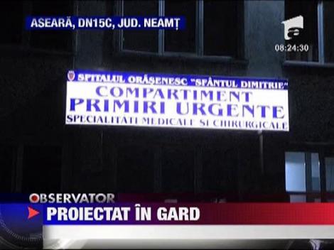 Fiu de viceprimar implicat intr-un accident de masina