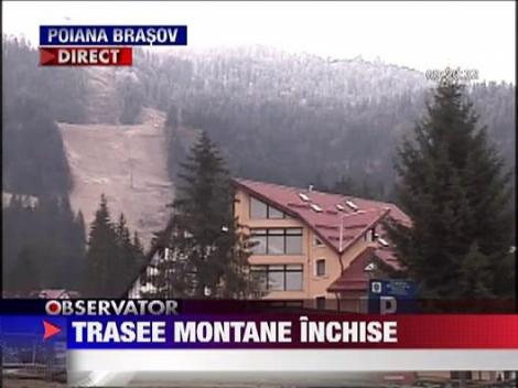 Trasee montane inchise