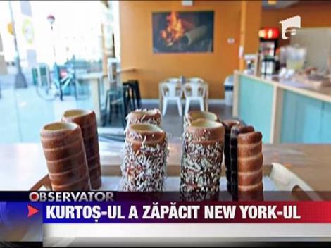 Kurtos-ul romanesc a cucerit New York-ul