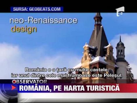 Romania se afla pe harta turistica online