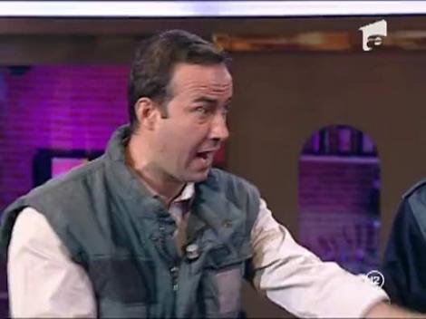 Vadim Tudor se cearta cu executoarea