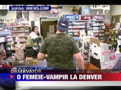 Femeie vampir cautata in America