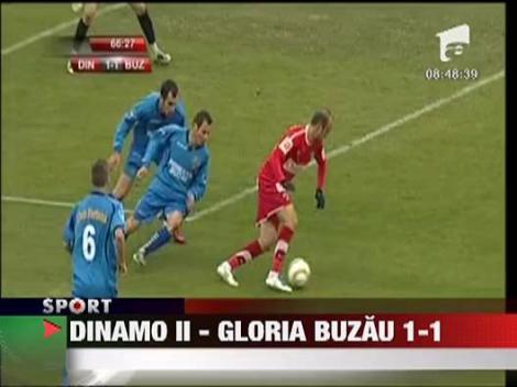 Dinamo II - Gloria Buzau 1-1