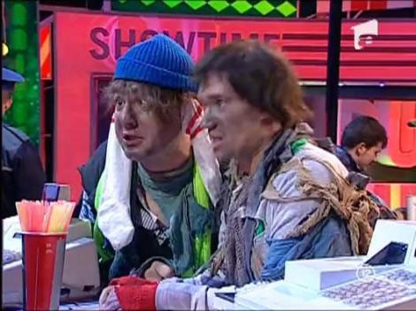 Mucea si Flocea la fast-food