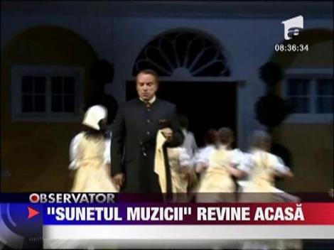 "Sunetul muzicii" revine la Salzsburg