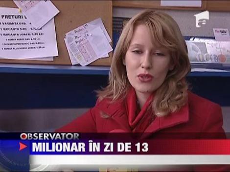 Premiul cel mare la Loto 6/49, castigat de un bucurestean