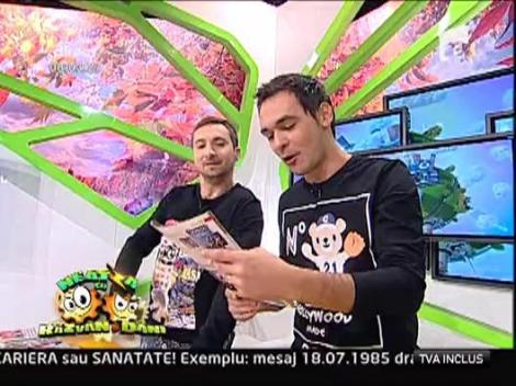 Razvan propus pentru Cel mai sexy prezentator