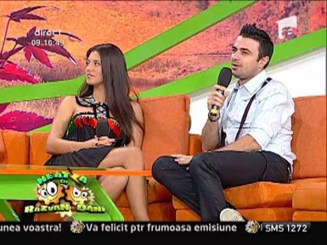 Vunk si Antonia despre videoclipul piesei "Pleaca"