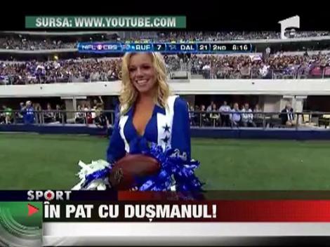 Dedicatie originala la fotbal american