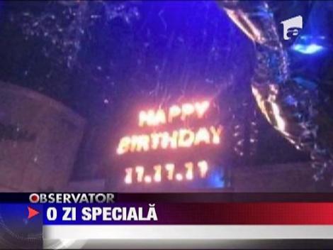 Leonardo Di Caprio si-a sarbatorit ziua de nastere alaturi de iubita sa, Madalina Ghenea