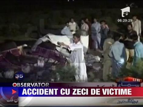22 de morti in accident de circulatie