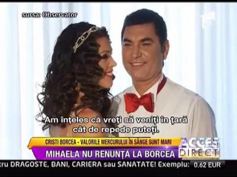 Mihaela Borcea nu renunta la numele care a facut-o celebra!