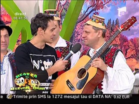 Marinel Petreus, Gheorghe Pirja si Grupul "Am fost s-om fi" din Ieud la Neatza