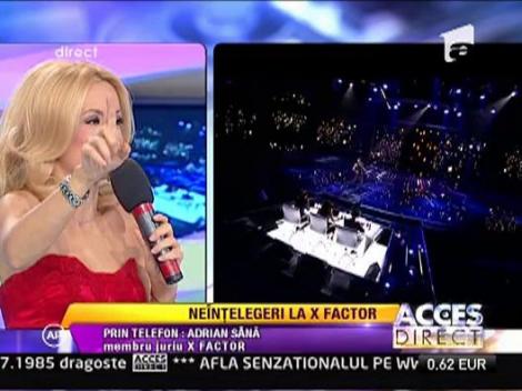 Neintelegeri la X Factor:  Ovidiu Nae a parasit concursul X Factor