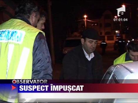 Suspect impuscat in Bucuresti