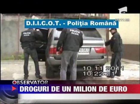 Droguri periculoase la Piatra Neamt