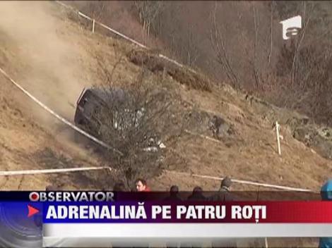 Costel Casuneanu, fiul “Regelui Asfaltului" campion la offroad ‎