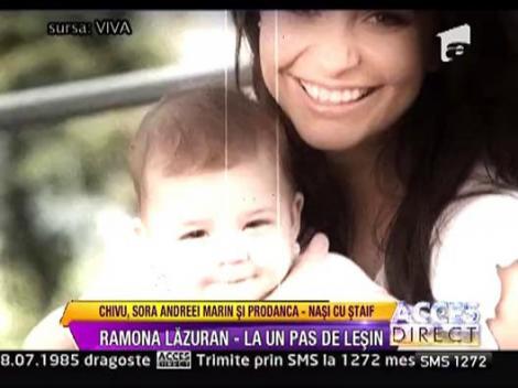 Chivu, sora Andreei Marin si Prodanca - Nasi cu staif