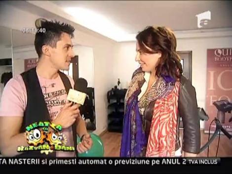 Cum se mentine in forma Adina Buzatu