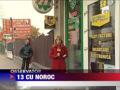 S-a castigat potul cel mare la Loto