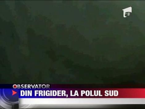 Si-a transformat camera frigorifica in locuinta temporara