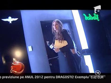 Daniela Crudu vrea sa intre in formatia Holograf