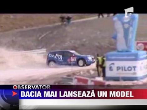 Noua Dacia Lodgy Glace