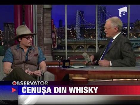 Johnny Depp vorbeste despre moarte cu zambetul pe buze