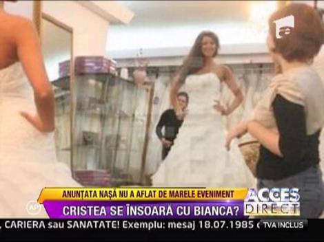 Bianca Dragusanu se face mireasa!