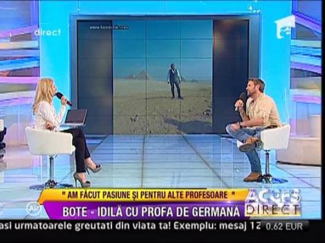 Catalin Botezatu - idila cu profesoara de limba germana