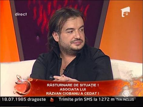 Razvan Ciobanu si-a primit colectia inapoi