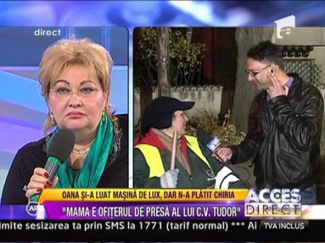 Oana Zavoranu si-a luat masina de 100.000 de euro