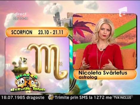 Horoscop 15.11.2011