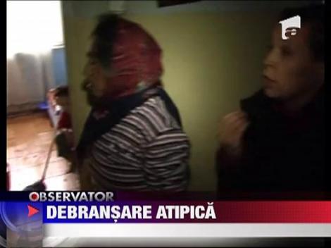 Debransare atipica