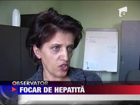 Focar de hepatita la Arad