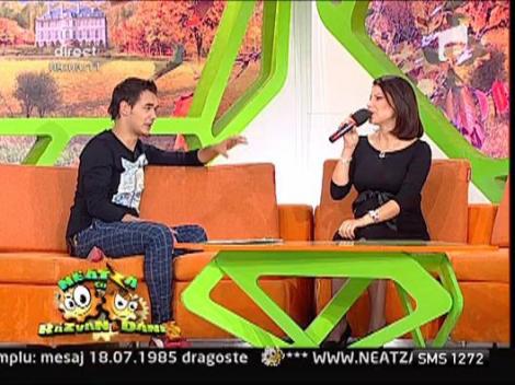 Natalia Barbu la Neatza