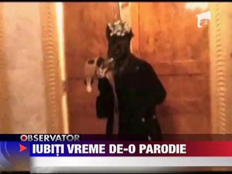 Parodie cu Pippa Middleton si printul Harry