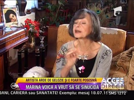 Marina Voica a vrut sa se sinucida