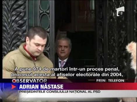 Adrian Nastase vrea sa intre in Cartea Recordurilor