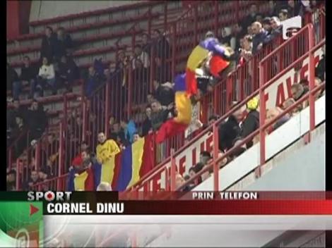 In loc de lauze, a plouat cu ironii dupa victoria cu Grecia!